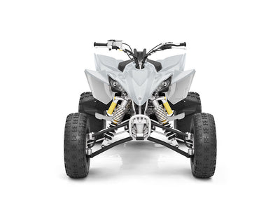 Avery Dennison SW900 Gloss Metallic Quick Silver DIY ATV Wraps