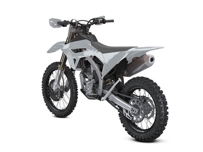 Avery Dennison SW900 Gloss Metallic Quick Silver Dirt Bike Vinyl Wraps