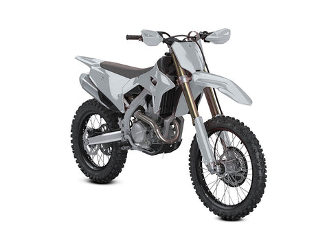 Avery Dennison SW900 Gloss Metallic Quick Silver Dirt Bike Wraps