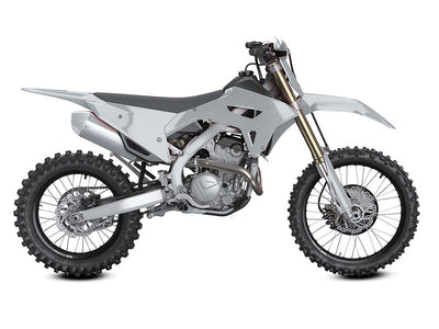 Avery Dennison SW900 Gloss Metallic Quick Silver Do-It-Yourself Dirt Bike Wraps