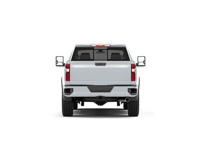 Avery Dennison SW900 Gloss Metallic Quick Silver Truck Vinyl Wraps