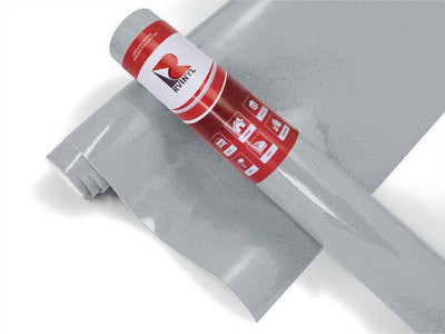 Avery Dennison SW900 Gloss Metallic Quick Silver Van Wrap Color Film