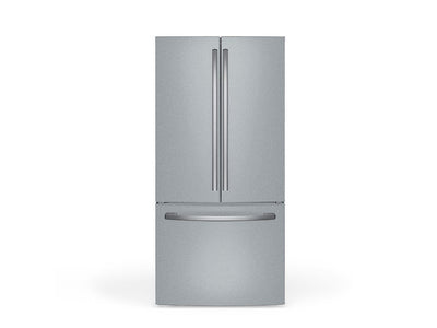 Avery Dennison SW900 Gloss Metallic Quick Silver DIY Built-In Refrigerator Wraps
