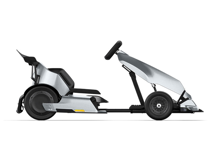 Avery Dennison SW900 Gloss Metallic Quick Silver Do-It-Yourself Go Kart Wraps