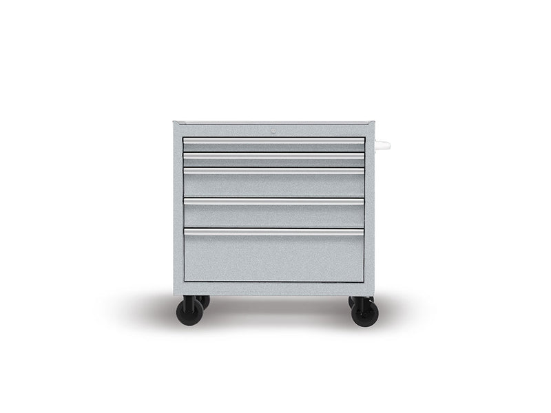 Avery Dennison SW900 Gloss Metallic Quick Silver DIY Tool Cabinet Wraps