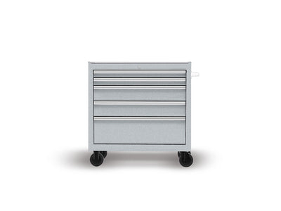 Avery Dennison SW900 Gloss Metallic Quick Silver DIY Tool Cabinet Wraps