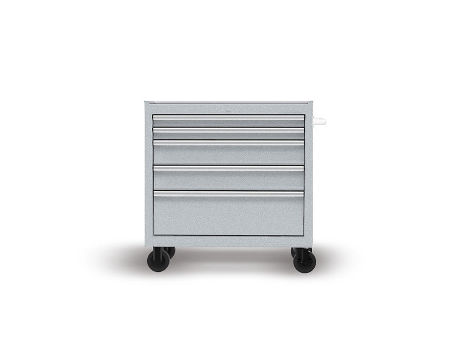 Avery Dennison SW900 Gloss Metallic Quick Silver DIY Tool Cabinet Wraps