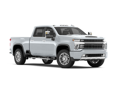 Avery Dennison SW900 Gloss Metallic Quick Silver Truck Wraps
