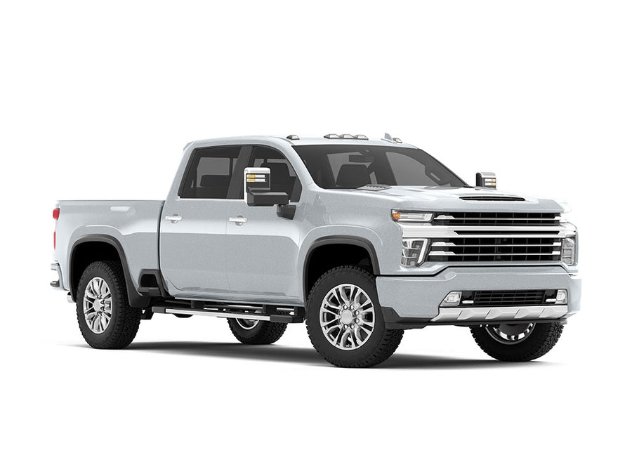 Avery Dennison SW900 Gloss Metallic Quick Silver Truck Wraps