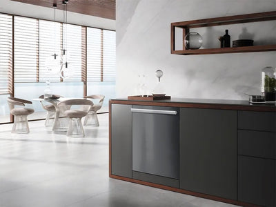 Avery Dennison™ SW900 Gloss Rock Gray Wrapped Dishwasher Example