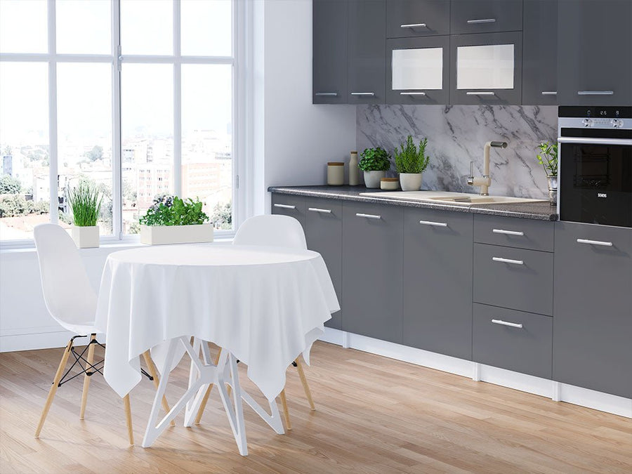 Avery Dennison SW900 Gloss Rock Gray DIY Kitchen Cabinet Wraps