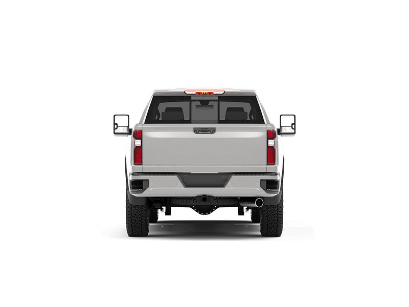 Avery Dennison SW900 Gloss Gray Truck Vinyl Wraps