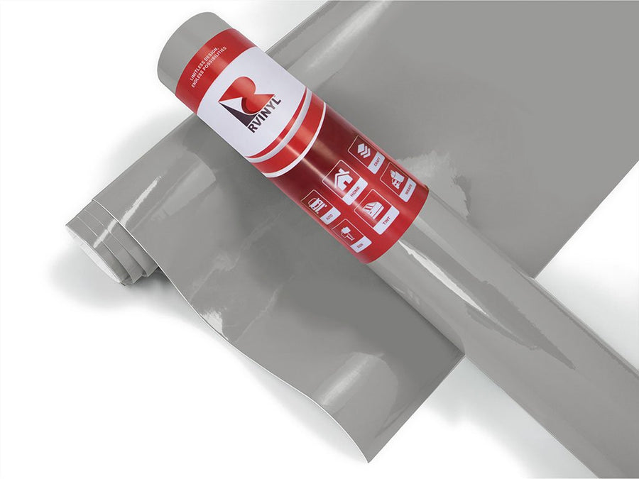 Avery Dennison SW900 Gloss Gray Kitchen Cabinet Wrap Color Film