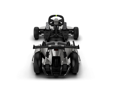 Avery Dennison SW900 Gloss Gray DIY Go Kart Wraps