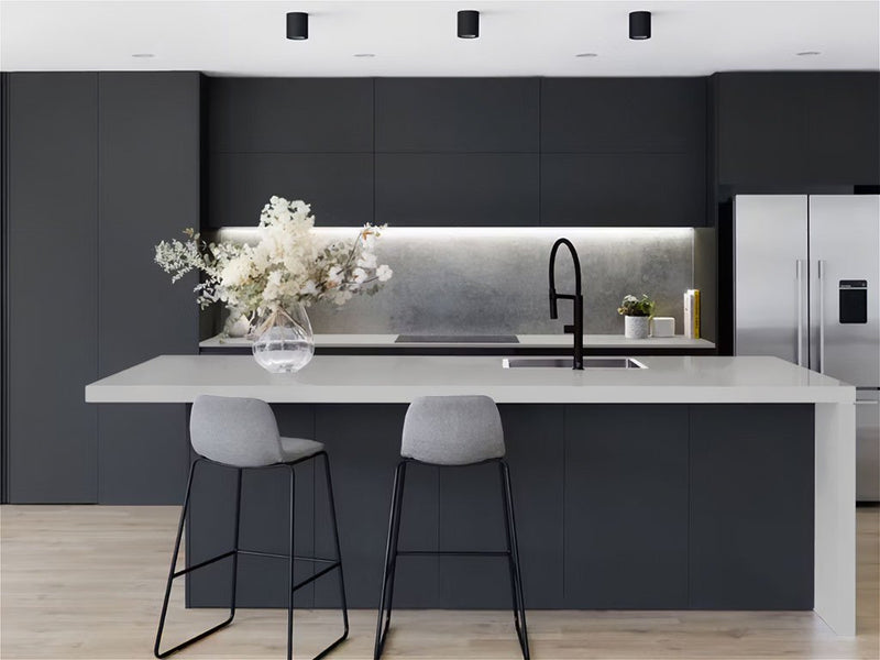 Avery Dennison™ SW900 Gloss Gray Kitchen Countertop Wraps