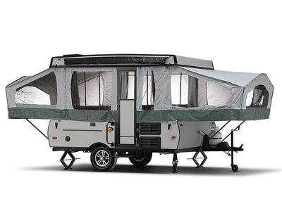 Avery Dennison SW900 Gloss Gray DIY Truck Camper Wraps