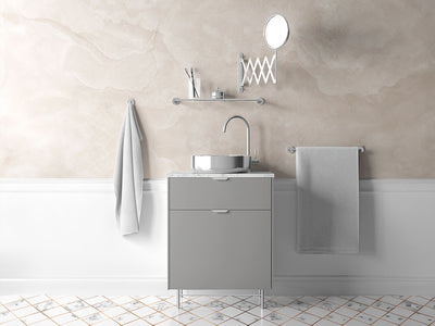 Avery Dennison™ SW900 Satin Gray Bathroom Cabinet Wraps