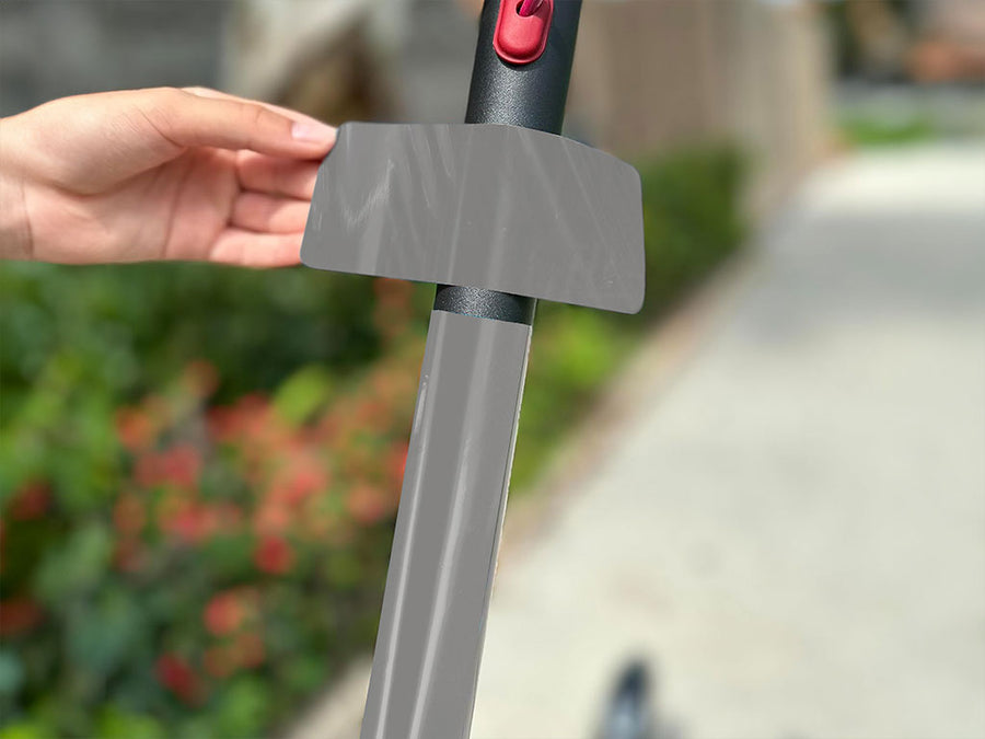 Avery Dennison SW900 Satin Gray Electric Kick-Scooter Wraps