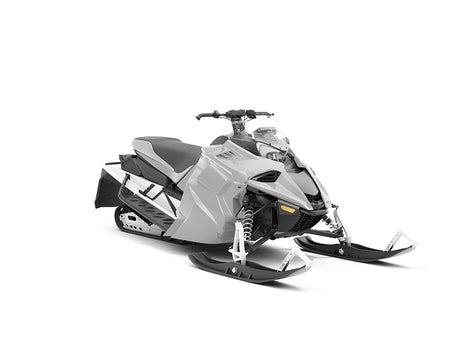Avery Dennison™ SW900 Satin Gray Vinyl Snowmobile Wrap