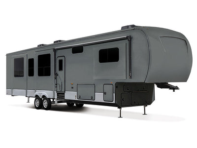 Avery Dennison SW900 Matte Metallic Gunmetal RV Vinyl Wraps