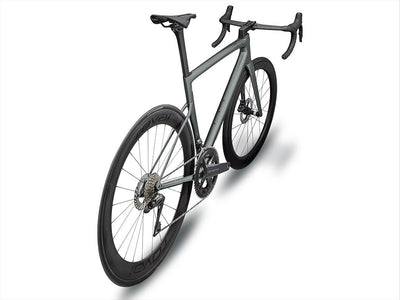 Avery Dennison SW900 Matte Metallic Gunmetal Bicycle Vinyl Wraps