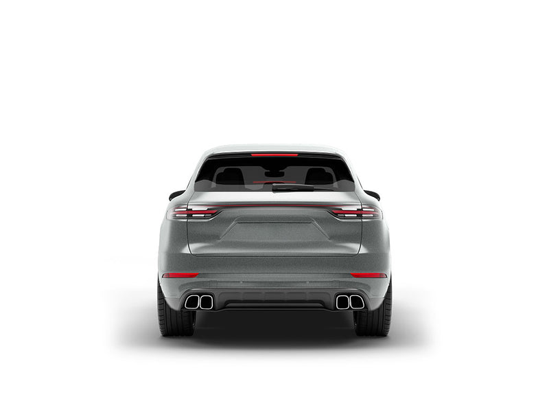 Avery Dennison SW900 Matte Metallic Gunmetal SUV Vinyl Wraps