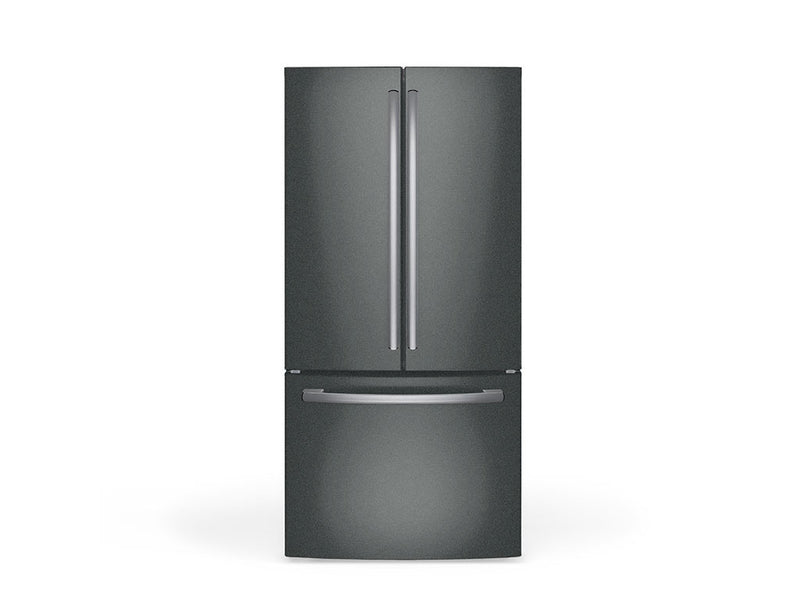 Avery Dennison SW900 Matte Metallic Gunmetal DIY Built-In Refrigerator Wraps