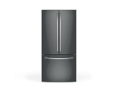 Avery Dennison SW900 Matte Metallic Gunmetal DIY Built-In Refrigerator Wraps