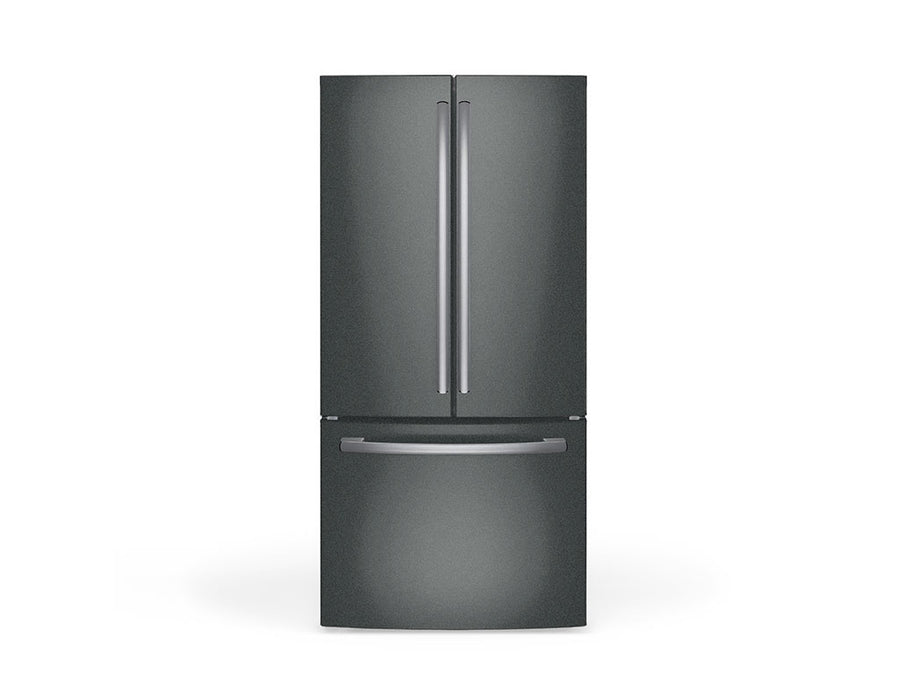 Avery Dennison SW900 Matte Metallic Gunmetal DIY Built-In Refrigerator Wraps