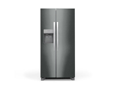 Avery Dennison™ SW900 Matte Metallic Gunmetal Refrigerator Wraps