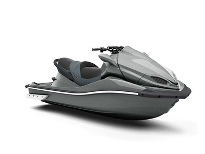 Avery Dennison™ SW900 Matte Metallic Gunmetal Vinyl Jet Ski Wrap
