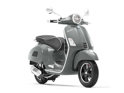 Avery Dennison™ SW900 Matte Metallic Gunmetal Vinyl Scooter Wrap