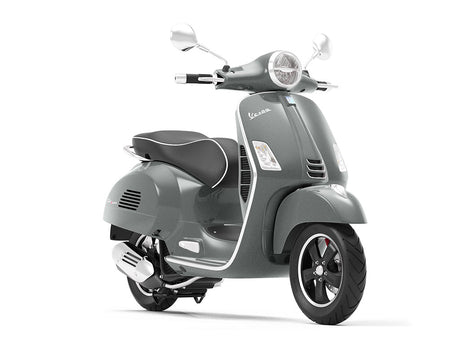 Avery Dennison™ SW900 Matte Metallic Gunmetal Vinyl Scooter Wrap
