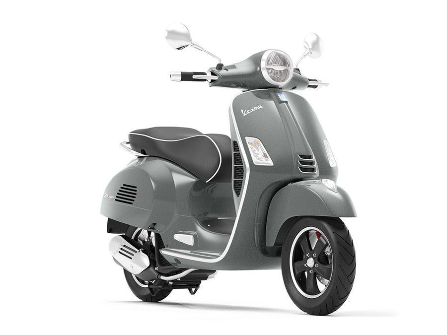 Avery Dennison™ SW900 Matte Metallic Gunmetal Vinyl Scooter Wrap