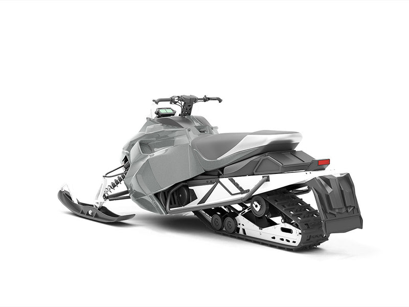 Avery Dennison SW900 Matte Metallic Gunmetal Snowmobile Vinyl Wraps