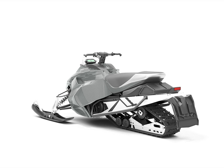 Avery Dennison SW900 Matte Metallic Gunmetal Snowmobile Vinyl Wraps