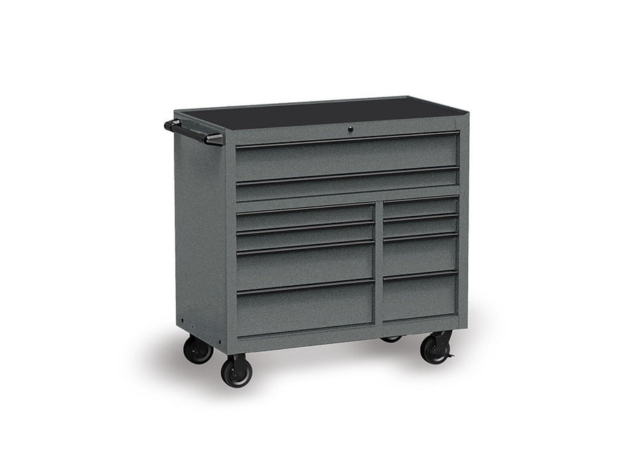 Avery Dennison™ SW900 Matte Metallic Gunmetal Tool Cabinet Wraps