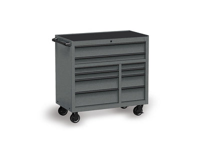 Avery Dennison™ SW900 Matte Metallic Gunmetal Tool Cabinet Wraps