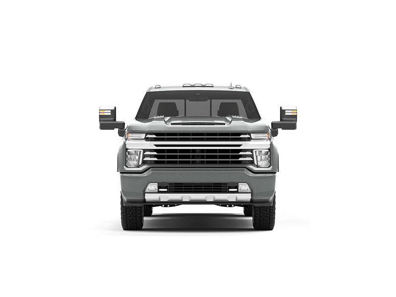 Avery Dennison SW900 Matte Metallic Gunmetal DIY Truck Wraps