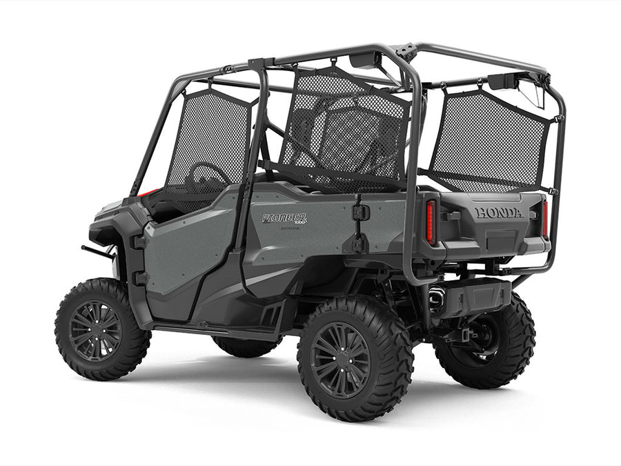 Avery Dennison SW900 Matte Metallic Gunmetal UTV Vinyl Wraps