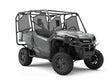 Avery Dennison™ SW900 Matte Metallic Gunmetal Vinyl UTV Wrap