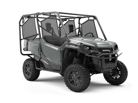 Avery Dennison™ SW900 Matte Metallic Gunmetal Vinyl UTV Wrap