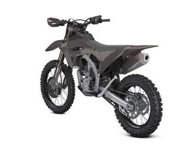 Avery Dennison SW900 Matte Metallic Charcoal Dirt Bike Vinyl Wraps