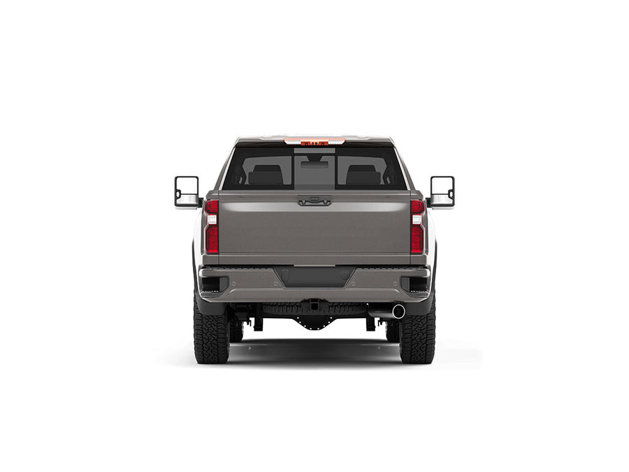 Avery Dennison SW900 Matte Metallic Charcoal Truck Vinyl Wraps
