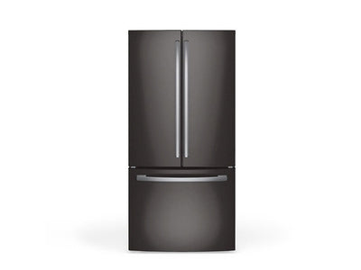 Avery Dennison SW900 Matte Metallic Charcoal DIY Built-In Refrigerator Wraps