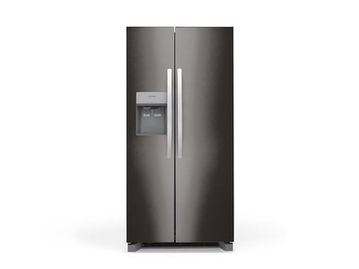 Avery Dennison™ SW900 Matte Metallic Charcoal Refrigerator Wraps
