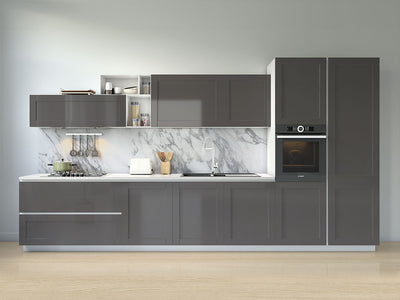 Avery Dennison™ SW900 Matte Metallic Charcoal Kitchen Cabinet Wraps