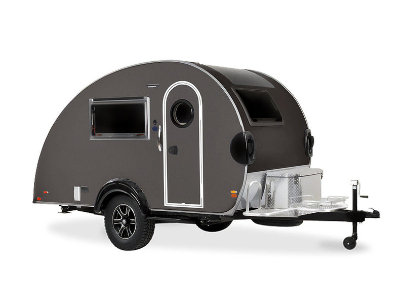 Avery Dennison SW900 Matte Metallic Charcoal DIY Tear Drop Trailer Wraps