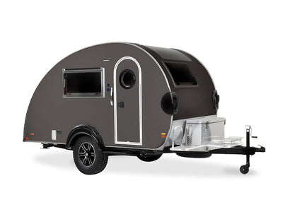 Avery Dennison SW900 Matte Metallic Charcoal DIY Tear Drop Trailer Wraps