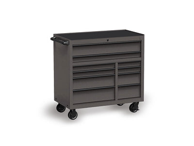 Avery Dennison™ SW900 Matte Metallic Charcoal Tool Cabinet Wraps